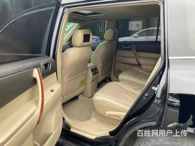 丰田 汉兰达 2009款 2.7 手自一体 两驱7座豪华导航 - 图片 6
