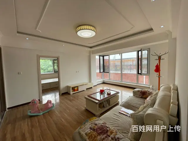 文博馨苑 4楼，76.75平小税，两室明厅格局，简 - 图片 1
