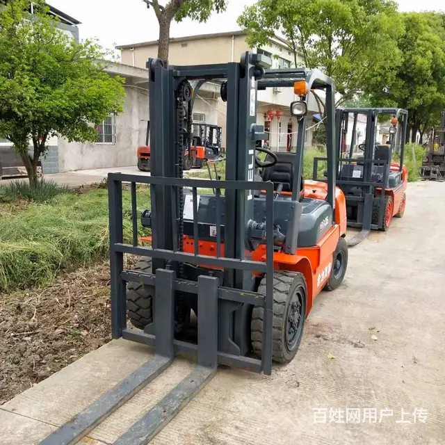本地二手叉车，2吨交流电瓶叉车 仓储叉车出售 - 图片 9