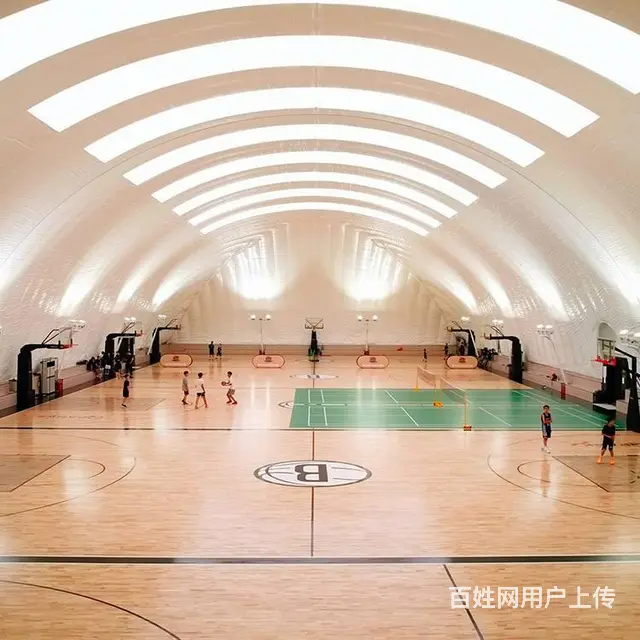 苏州气膜馆建设，充气膜室内足球场，大跨度结构设计 - 图片 1