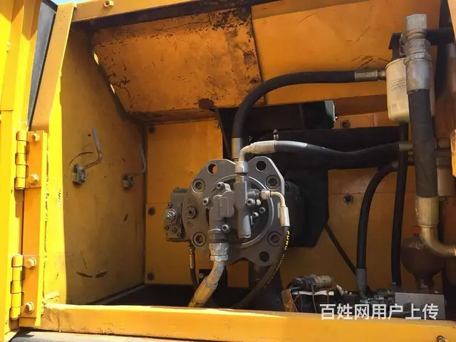 三门峡二手挖掘机沃尔沃240手续齐全全国免费配送急 - 图片 6