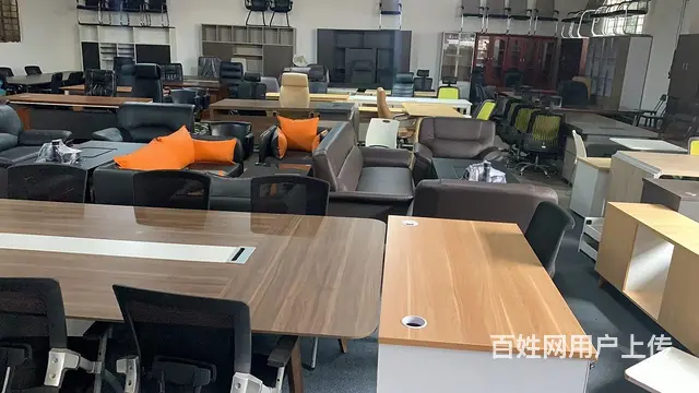 番禺区二手办公家具市场；现有大量精品办公家具转让 - 图片 6