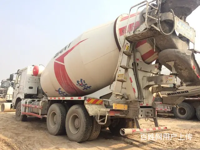 无忧卡车出售13年国三搅拌罐，大12方   后八轮 - 图片 4