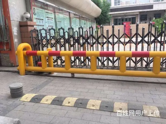 乌鲁木齐铁艺大门 小区铁艺门 - 图片 4