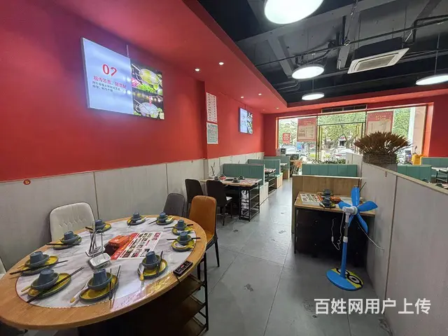 （51旺铺推荐）荔枝沟130平临街火锅餐饮店转让 - 图片 4