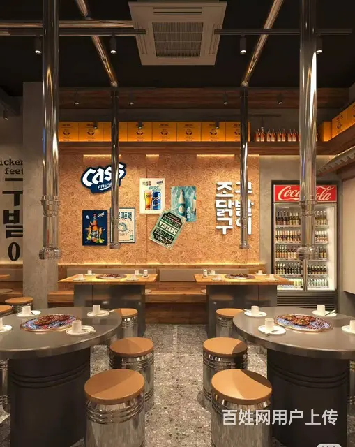 低价急转信都区大型商场电梯口位置大门头大平层餐饮店 - 图片 3