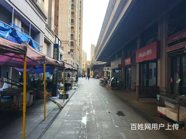 （51旺铺推荐）中海锦城小区门口48平临街旺铺转让 - 图片 6