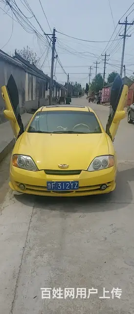 现代Coupe [酷派] 2004款 2.7 手自一体 FX - 图片 1
