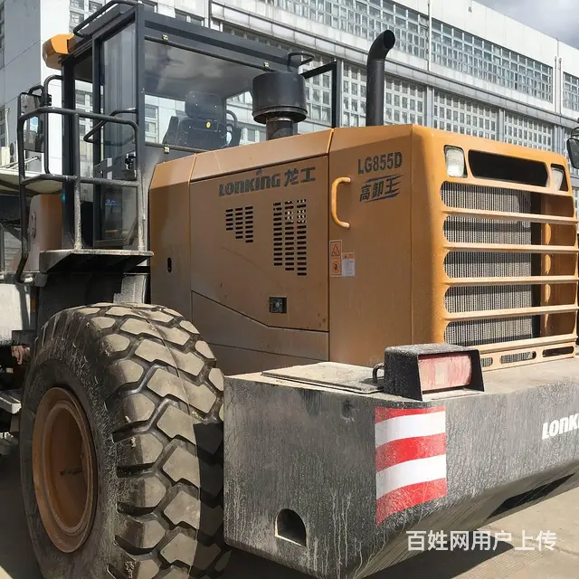 来电88折！二手50铲车，龙工855D高卸王装载机 - 图片 2