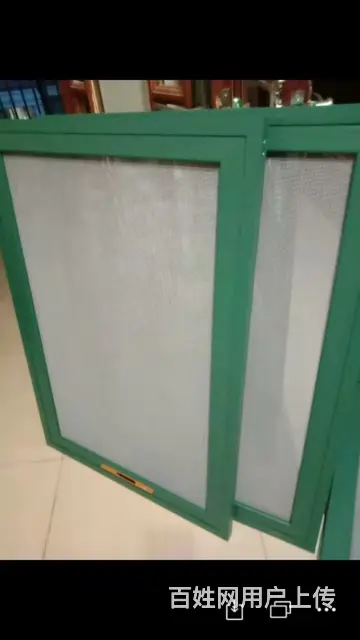 烟台周边按装通风窗订做金刚网纱窗 - 图片 5