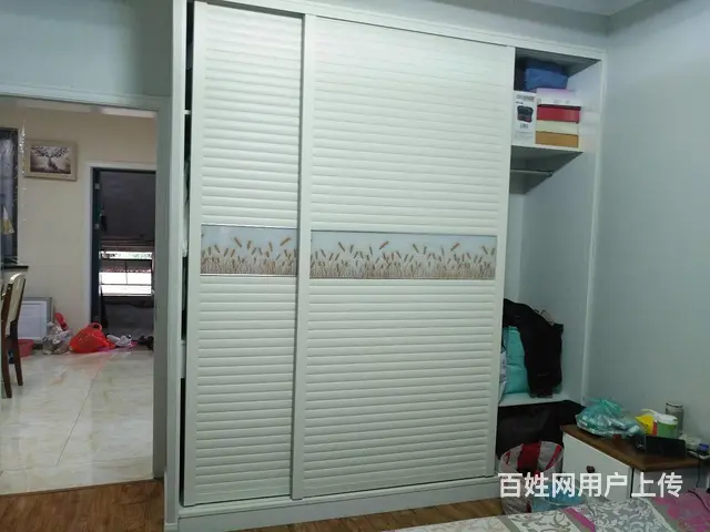 花园新村精装修两房，二楼两房朝南，户型方正。出门菜 - 图片 3