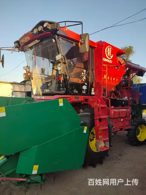 雷沃纵轴流，GM100个种作物，都能收割， - 图片 1