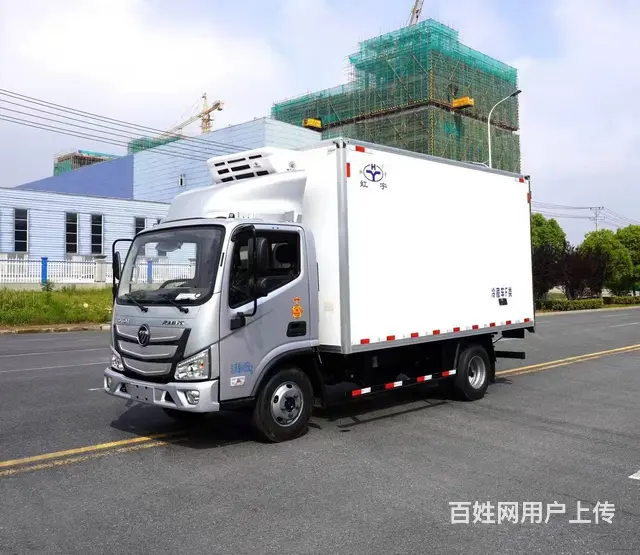 福田欧马可S1国六冷藏车可加装肉钩 包上户回本快 - 图片 1