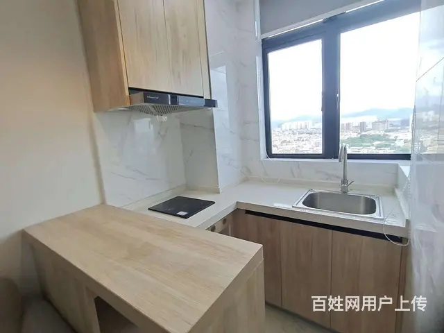 万科 富璟公馆 全新酒店单身公寓 温馨整洁 包网络 拎包入住 - 图片 4