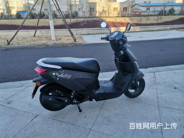 【搞定了！】一年原装铃木110新24新款小踏板摩托如全新 - 图片 2