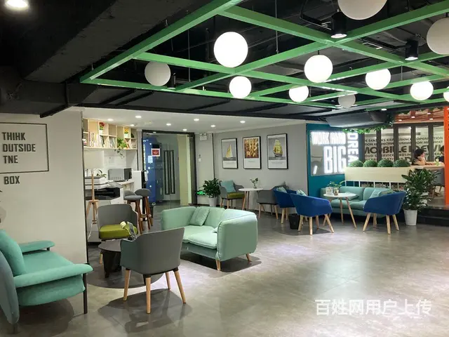 长沙市中心！地铁口位置，十人内日租/月租办公室出租 - 图片 4