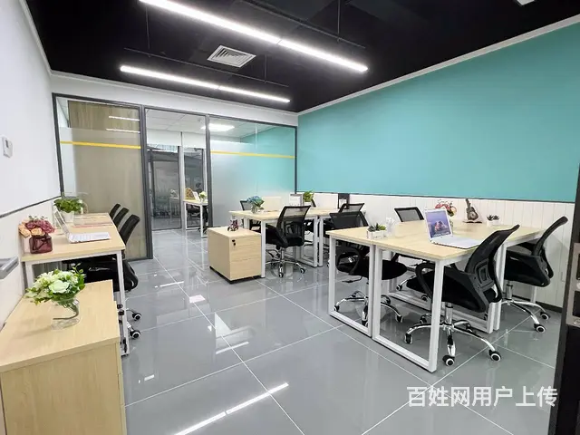 长沙芙蓉区精装办公室直租，1至8工位丨可办危化证出版物许可 - 图片 5