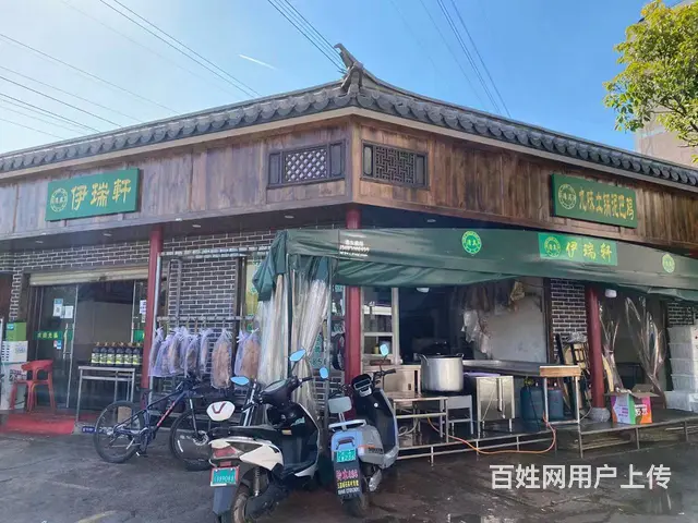 3843（爆铺网）十字路口6年老店临街餐饮店转让 - 图片 2