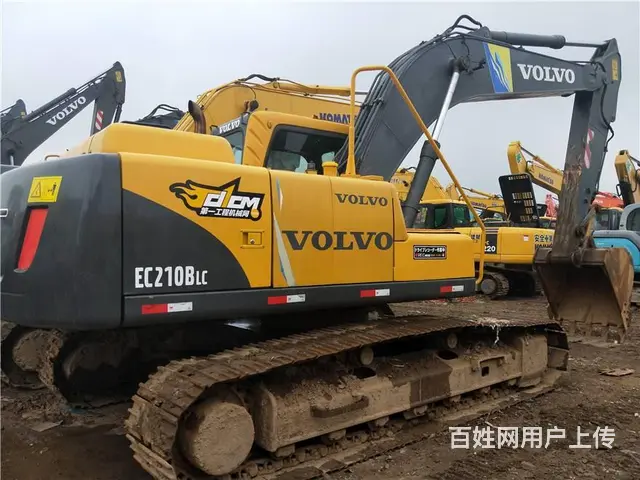 出售沃尔沃210，240，290精品挖掘机 - 图片 2