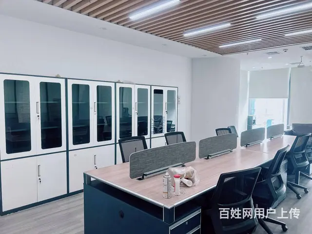 （老板本人）五一商圈世茂环球金融中心精装修写字楼出租6858 - 图片 4