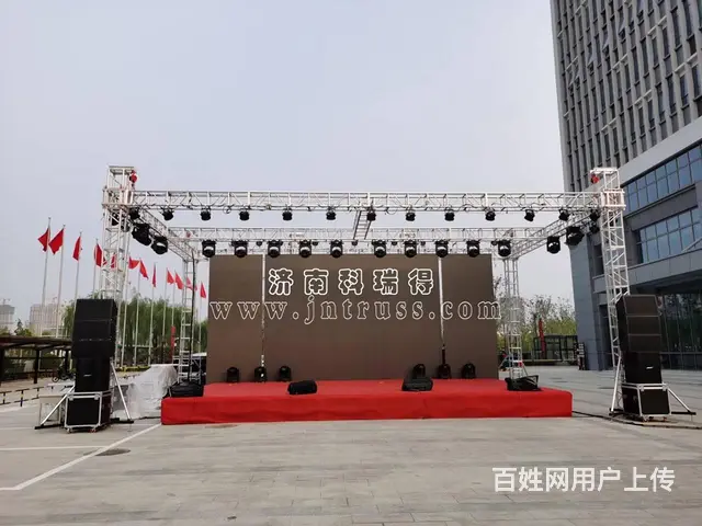 铝合金桁架400-400大型铝架灯光架龙门架 - 图片 1