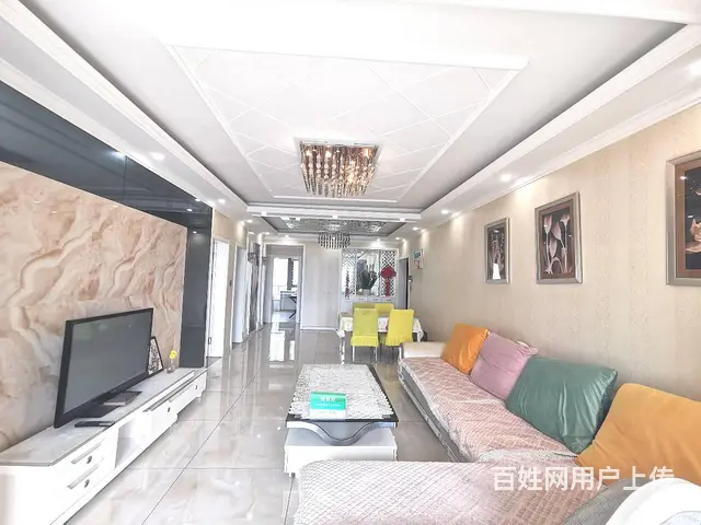 升龙广场A区  118户型  精装 3室 随时看 - 图片 2