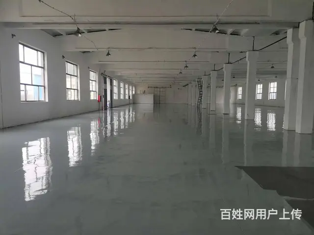 泰安肥城工厂环氧地坪材料 固化硬化地坪施工 - 图片 2