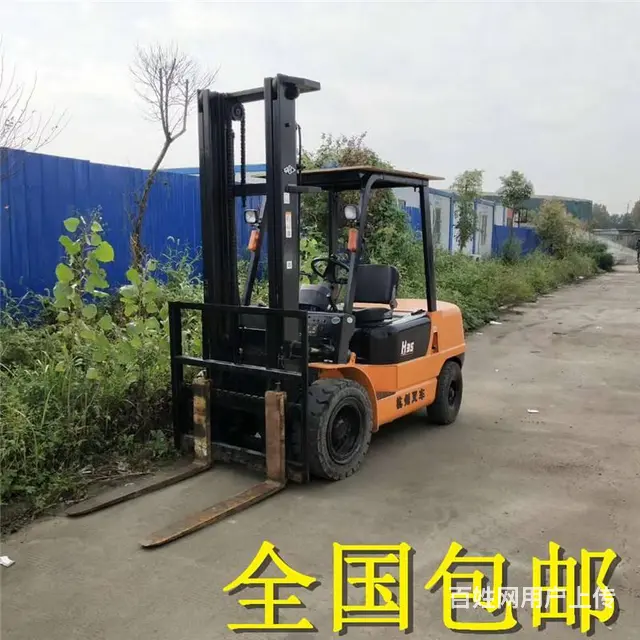 二手三轮电动叉车,三支点小型电瓶二手叉车出售 - 图片 11