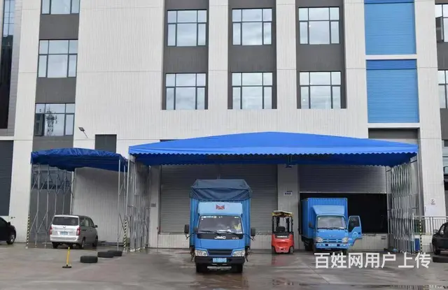 庆典展会物流蓬停车蓬移动帐篷仓库蓬电动雨棚篮球场棚 - 图片 4
