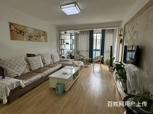 万达广场旁！勤丰苑 3楼 2室2厅 精装 设施齐 - 图片 1