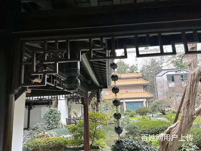 四川自贡中式四合院装修自家修建实木门 - 图片 11
