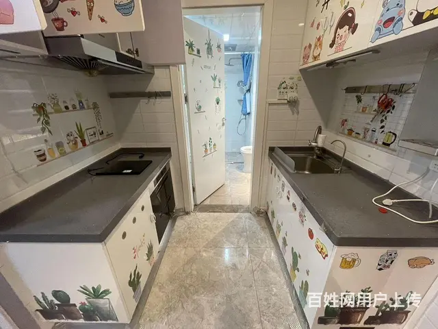 西门口地铁 海珠中路 精装电梯两房一厅 带阳台 环 - 图片 9