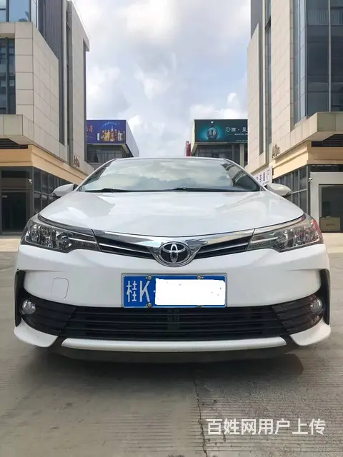 丰田 卡罗拉 2018款 1.2T 无级 GL 智享版 - 图片 1