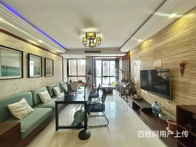 可焦东路小学  万方南苑  3室2卫 南北通透 户型超好 - 图片 1