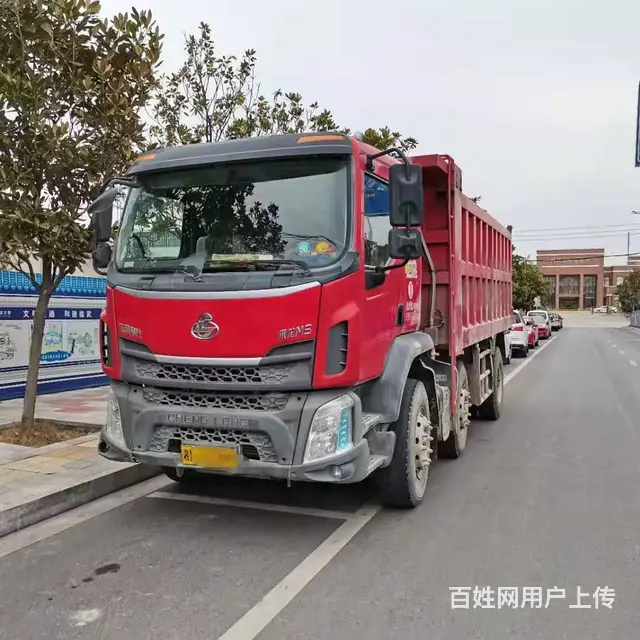 双胞胎国五 乘龙M3 自卸车 轻量化车厢 便宜出售 - 图片 6