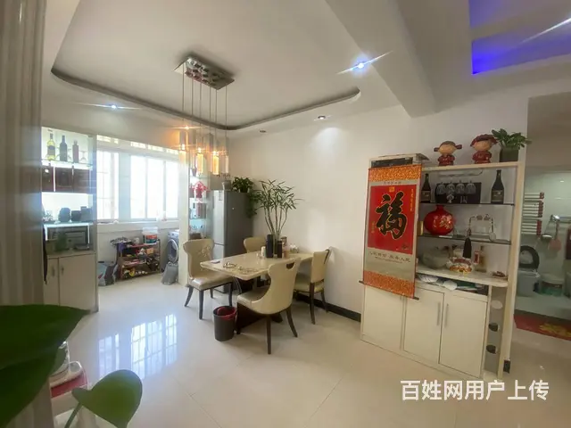 南昌路  丹尼斯旁 明珠花园  精装三室  双气电梯 - 图片 3