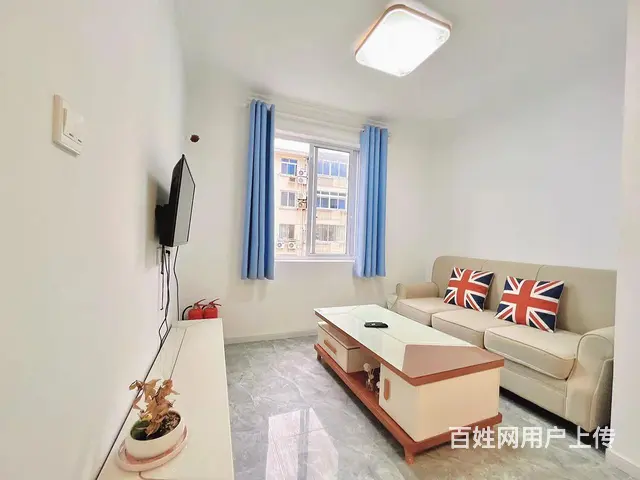 实图实价 押一付一彩虹新村 三香路附二院 两房朝南 中间楼层 - 图片 1