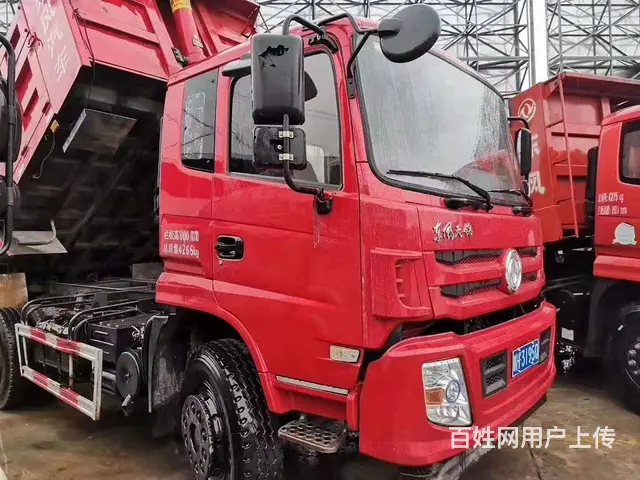 19年东风天锦二手蓝牌自卸车 个人户 定金留车 - 图片 1