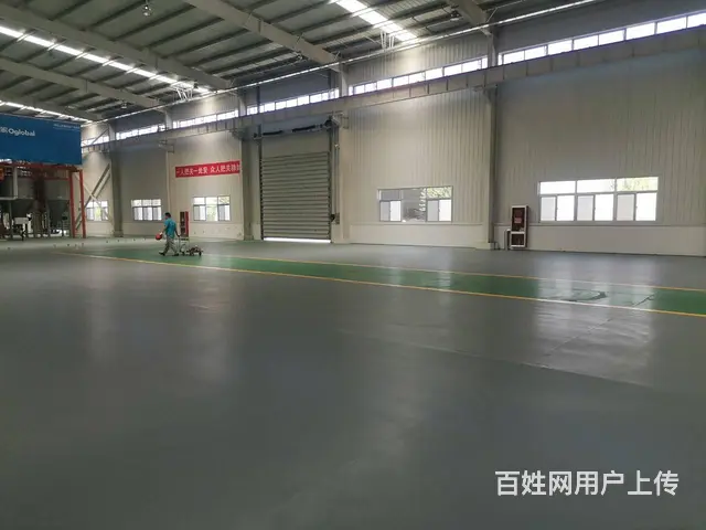 泰安宁阳工厂车间地面刷漆 环氧自流平施工 - 图片 3