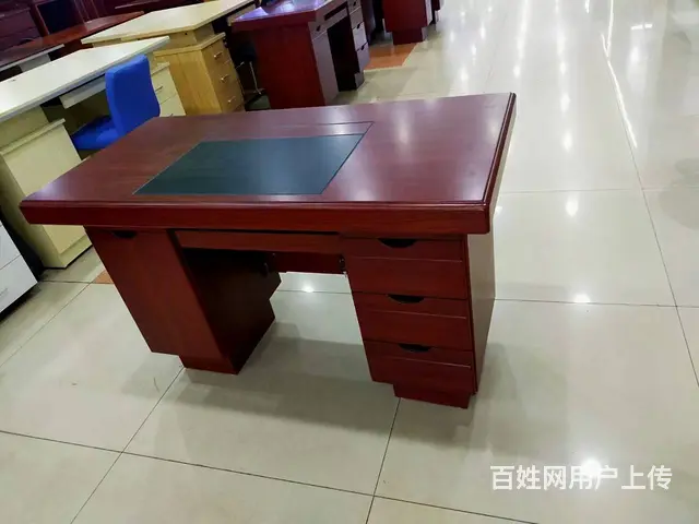 全新屏风卡位 大班台 主管桌 沙发 接待台 文件柜 - 图片 8