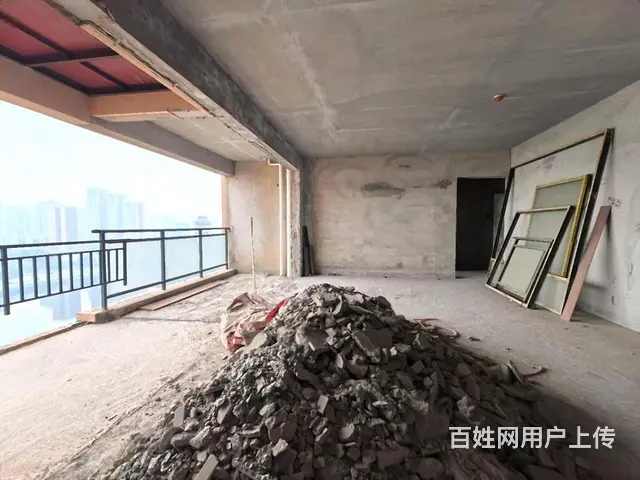 兰乔圣菲二期三房双卫全景碧阳湖好楼层横厅采光佳视野好产证满二 - 图片 1