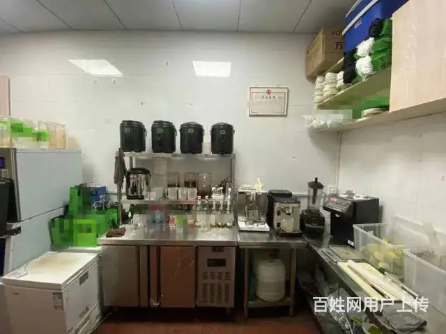 余杭未来科技城大学城旁未来科技城商圈奶茶饮品餐馆小吃店转让 - 图片 4