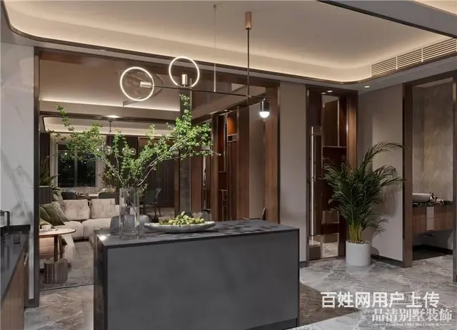 别墅案例 ▏常州630m²金新御园新中式风格 - 图片 2