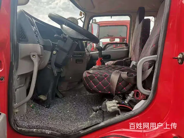淄博20年三环昊龙前四后六自卸车 车况漂亮 - 图片 7