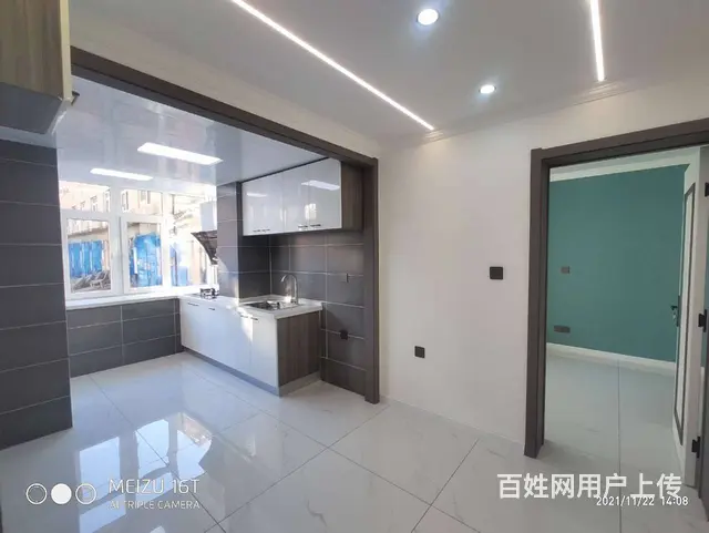 桥东西华园西安里晟丽花园南1楼53平三阳精装地暖带院！ - 图片 7