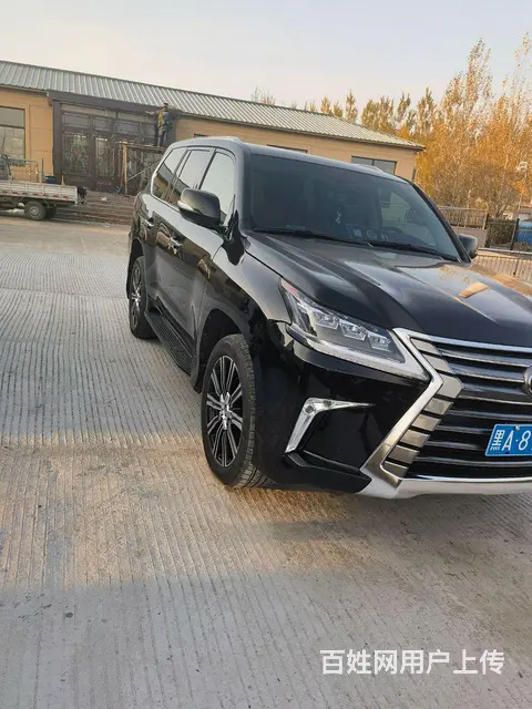 雷克萨斯LX 2012款 LX570 5.7 手自一体 - 图片 2