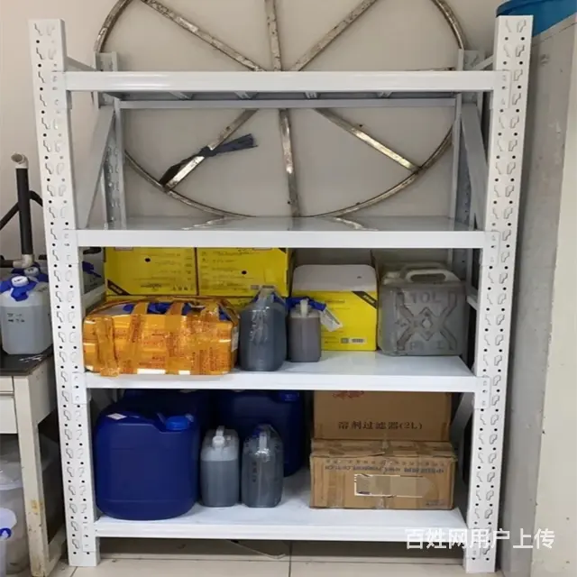 厦门仓库货架库房货架卡扣式货架置物铁架储物货架 - 图片 4
