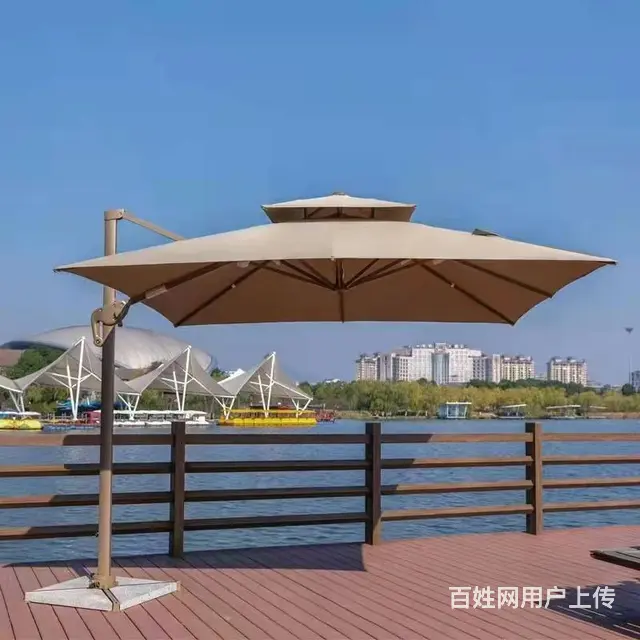 成都罗马伞休闲伞批发定制 - 图片 8