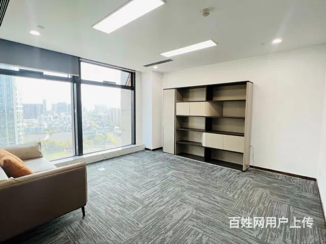 星城中心丨长河路地铁口 精装修300方带家具视野开阔交通便利 - 图片 4