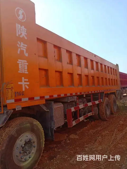 19年精品 德龙 前四后八自卸车 潍柴430马力 - 图片 8